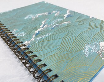 2018-2019 Small Daily Planner - Blue Part 3 - Midyear Planner - Appointment Book - CHOOSE YOUR COVER