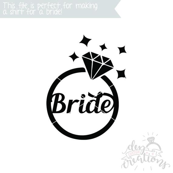 Download Wedding Ring SVG Cut File DXF file Wedding ring svg