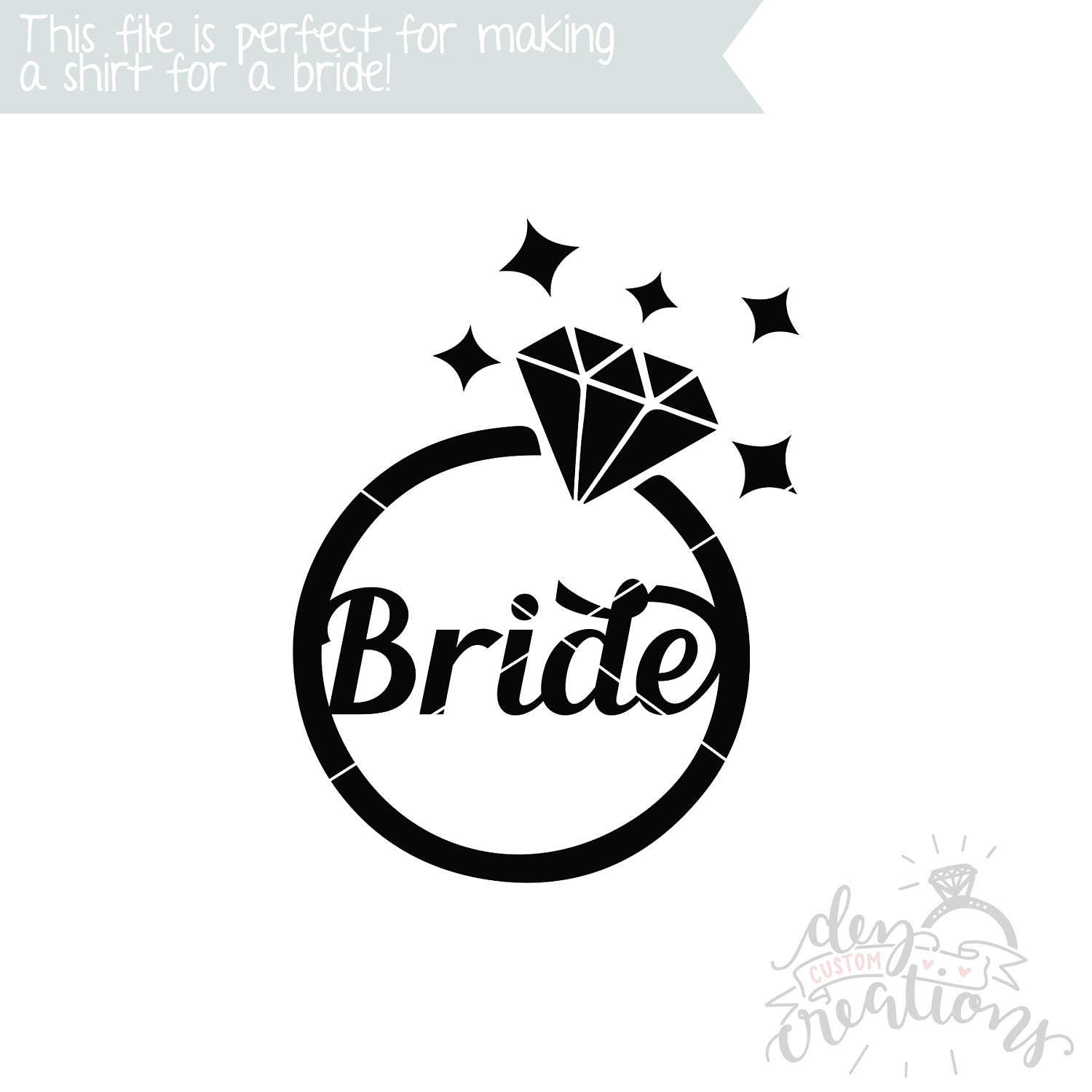 Download Wedding Ring SVG | Cut File | DXF file | Wedding ring svg ...