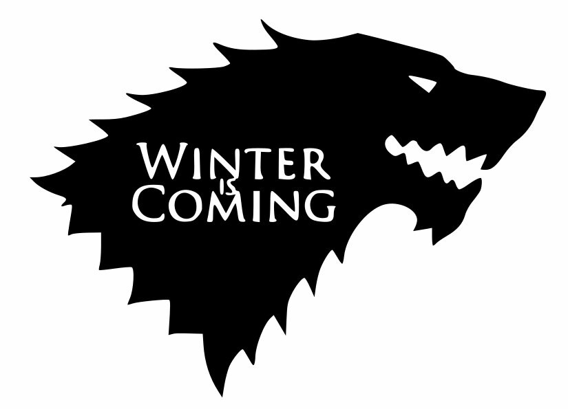Download Winter Is Coming Game Of Thrones Decal for your smartphone