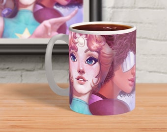Crystal Gems - Steven Universe Ceramic Mug