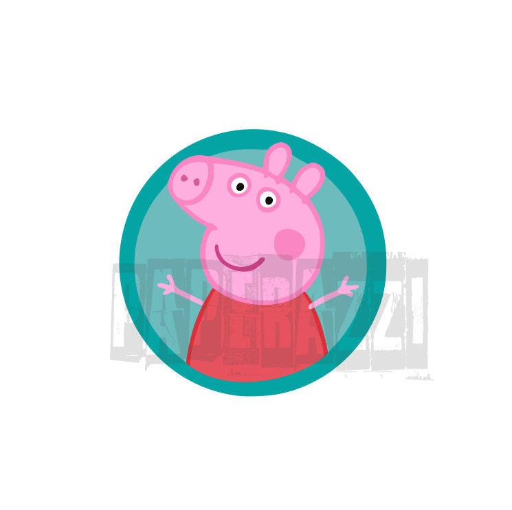 Download Peppa Pig SVG Electronic cutting files for Cricut Design ...