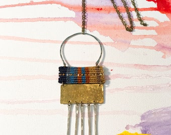 SILVER SLOAN NECKLACE