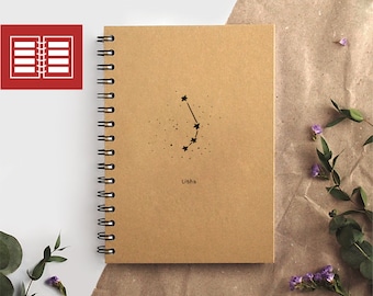 weekly planner 2018-2019 with the zodiac sign