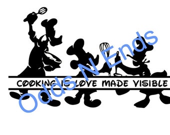 Free Free Disney Kitchen Svg 804 SVG PNG EPS DXF File