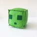 minecraft magma cube plush