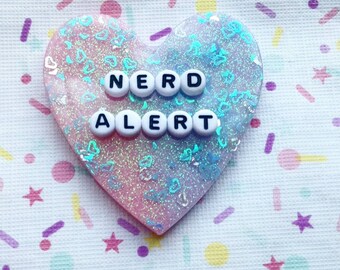 The Adventure Zone Nerd Alert Pin