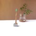 Concrete toothbrush holder, cement toothbrush holder, single toothbrush holder, beton, minimalist decor, toothbrush cup, modern decor