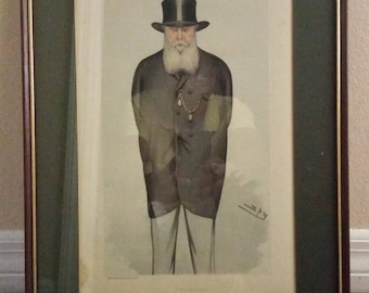Vanity Fair- Spy - Lithograph