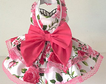 Special occasion party dog dresses for small breed dogs