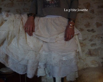 skirt petticoat shabby or not