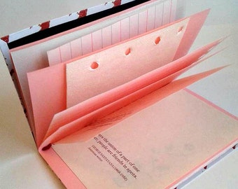 MIX Up My Midori Insert - Traveler's Notebook Insert with Premium Mixed Paper - Junk Smash Insert - Midori Insert - Art Journal - JJ000