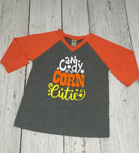 candy corn shirt