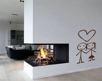Family Where life begins and love never ends, Family Wall Decal, Love wall decal, Family room wall decal, Family wall decor, wall decal a157