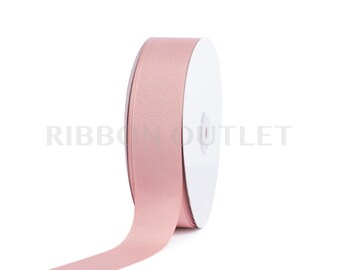 1 1/2" Blush Vintage Rose Pink Grosgrain Ribbon 50 Yards Per Roll