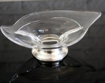 Web Sterling Condiment Dish