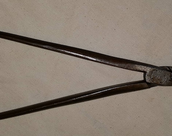 Blacksmithing Tongs / Nippers / 9" Long / 1/2" Jaws / TAKE A L@@K!!