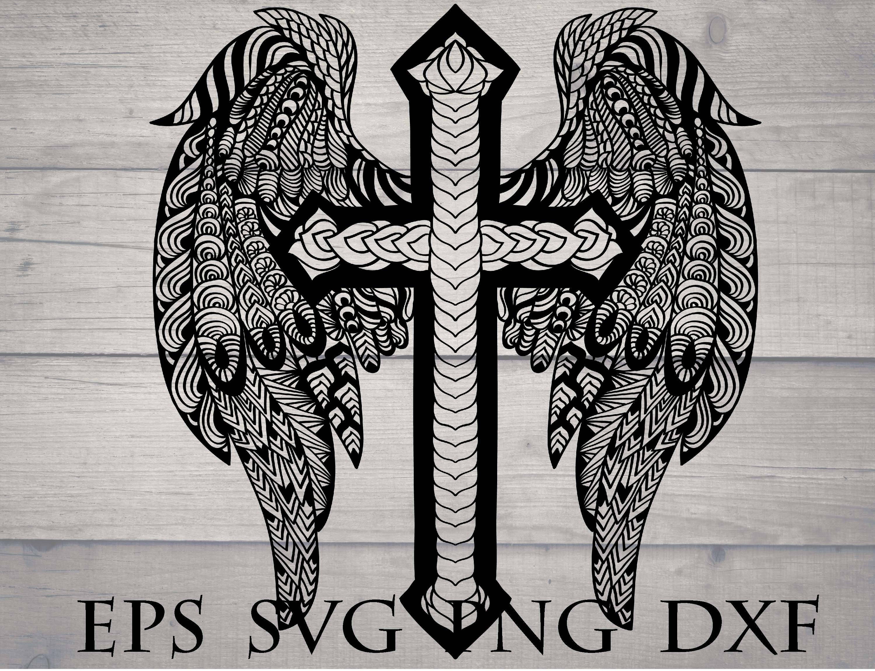 Free Free Cross Mandala Svg Free 904 SVG PNG EPS DXF File