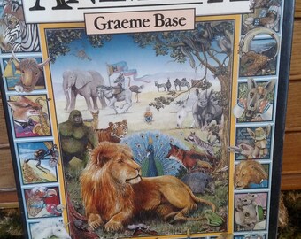Animalia ABC's by Graeme Base: The Ultimate ABC Book