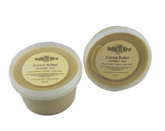 Cocoa butter, Cocoa Butter- Pure Prime Pressed, unrefined, raw. Soap making, lotion,creams,bath, beauty, lip balm 16oz, 1 pound WEIGHT
