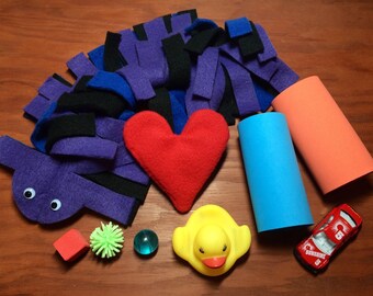 Hedgehog Toy Set