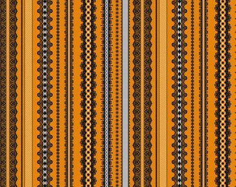 Happy Halloween Orange All The Trimmings