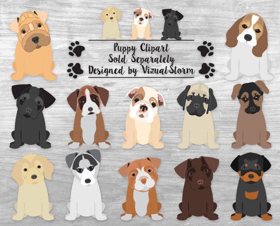Dog Clipart Popular Dogs Breeds French Bulldog Labrador