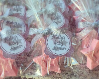 40 Star Soap Favors - Twinkle Twinkle Little Star Baby Shower, Star Birthday Party Soap Favors, RockStar, Gender Reveal, Princess Soap Favor