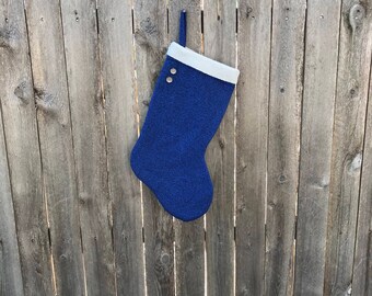 Christmas Stocking, Sweater Stocking, Up-cycled Sweater Stockings, Handmade Christmas, Holiday