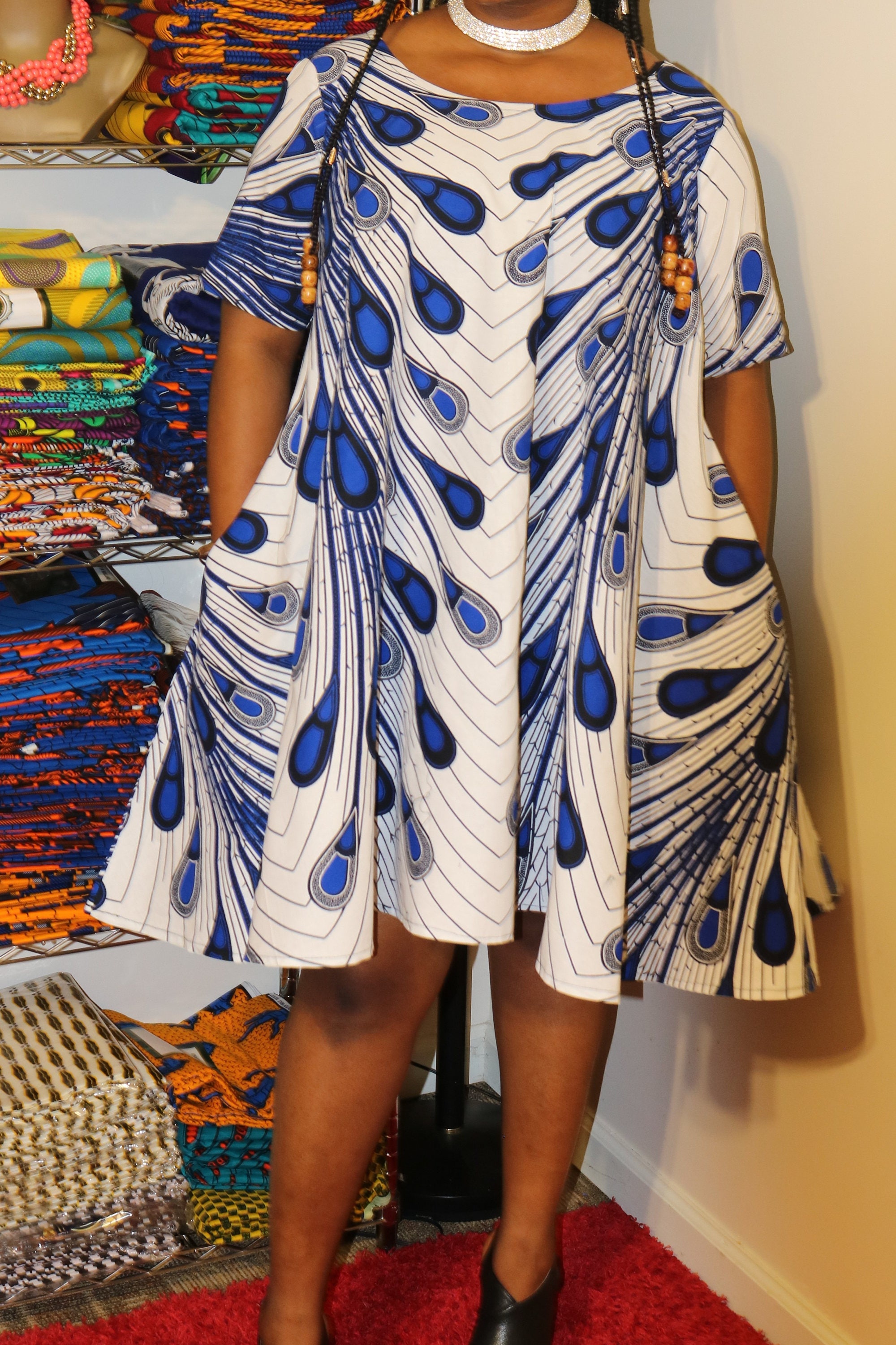 Quality african print dresses south africa and
