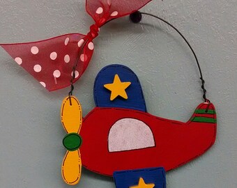 Airplane Ornament