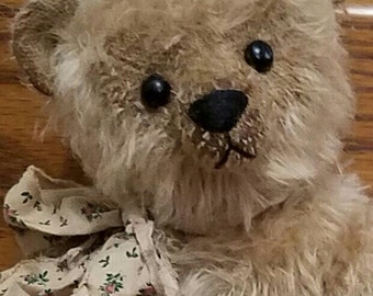 OOAK mohair artist bear Remy