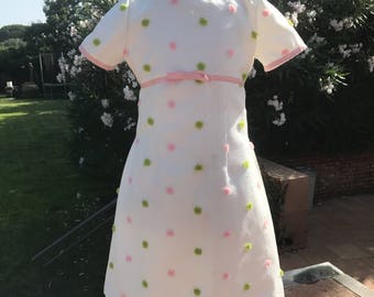 Vintage Reproduction Girl's Dress