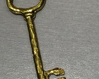 Golden key (number 17)