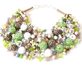 kama4you 3445 necklace crocheted