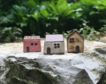 Ceramic Houses | Etsy