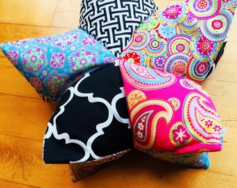 Lotus Meditation Pillow, Meditation cushion, Yoga cushion, Yoga Prop, Zafu, Floor pillow, Supportive Pillow, Restorative Prop, Buckwheat