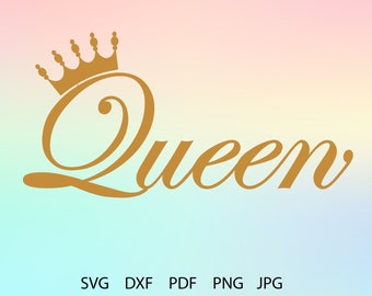 Download Black queen svg | Etsy