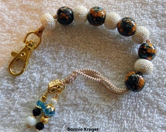 Golf Stroke Counter with Handmade Beads
