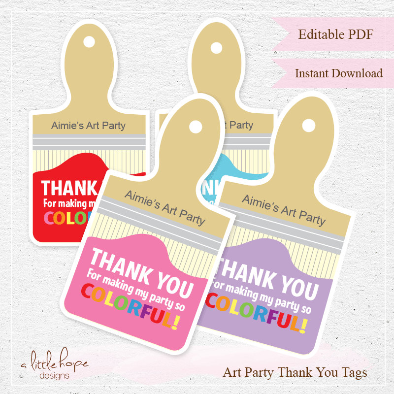 Free Printable Art Name Tags Paint Palette Free Printable Art Name Tags Paint Palette