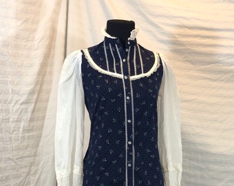 Gunne Sax Prairie Style Dress