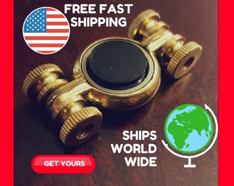 Metal Fidget Spinner | Fidget Spinner | Fidget Toy | Fidget Spinner Metal | Hand Spinner | Spinner *Rounded Hammerhead* (Anxiety Relief)