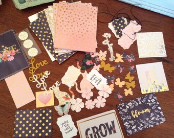 DIY Kit Card Making Set Love in Spring Time