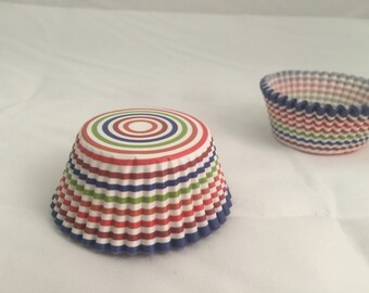 Rainbow baking cupcake liners #25