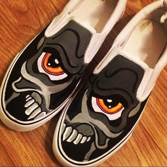 Graffiti On Vans Shoes Graffiti On Vans Shoes