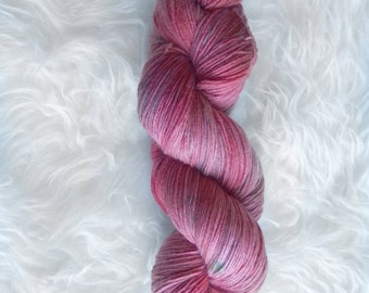 dragonfruit - MCN sock yarn - merino cashmere nylon
