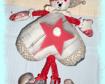 Christmas elf with a star !