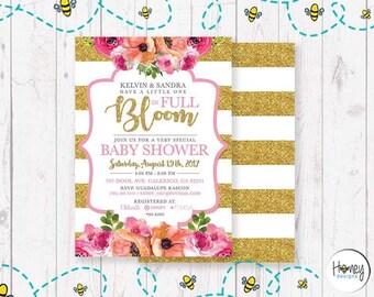 Full Bloom Baby Shower