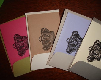 Letterpress Queen (or King) for a Day