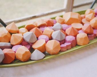 Soy Wax Tart Melt Gems